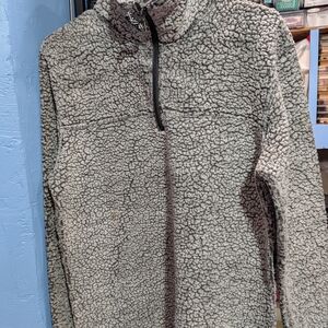 Boxercraft Gray Sherpa Fleece Size Small